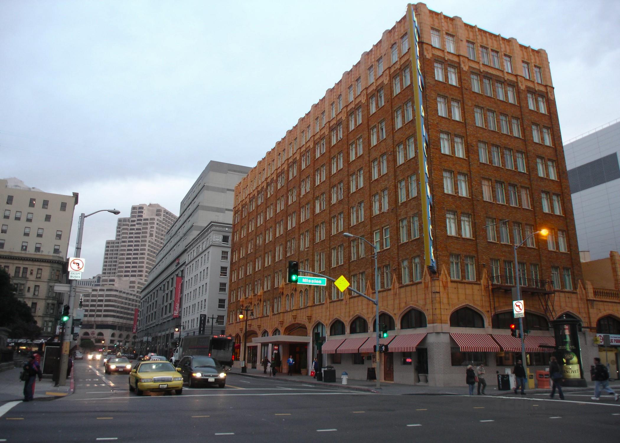 The Pickwick Hotel San Francisco Extérieur photo