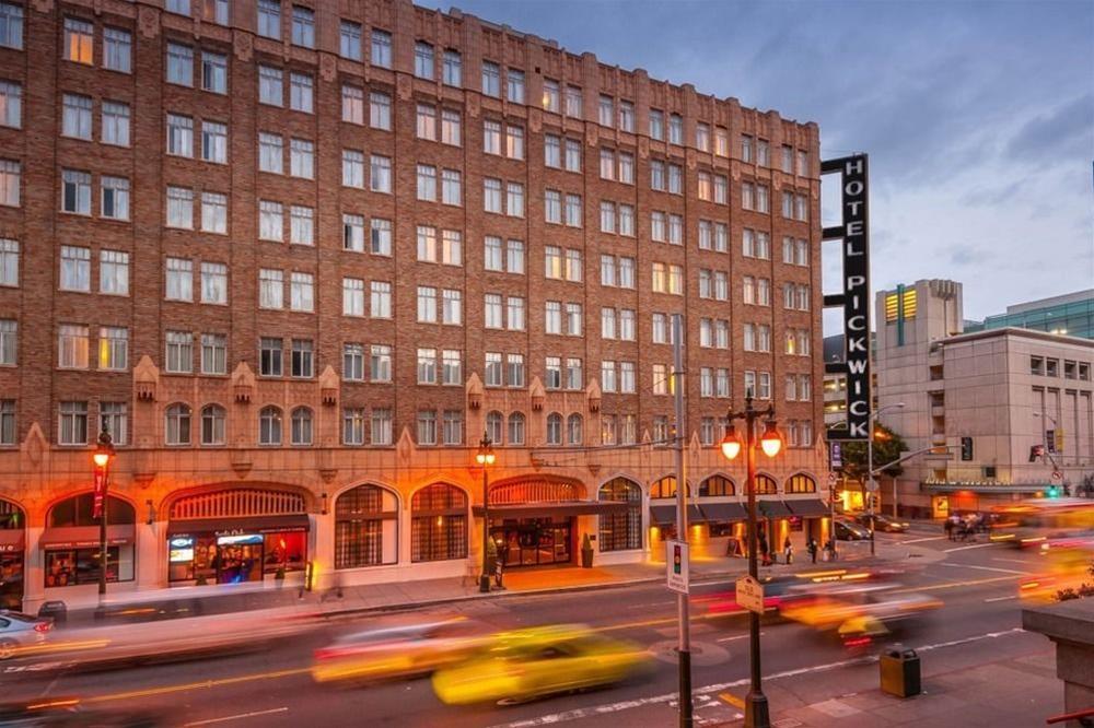 The Pickwick Hotel San Francisco Extérieur photo