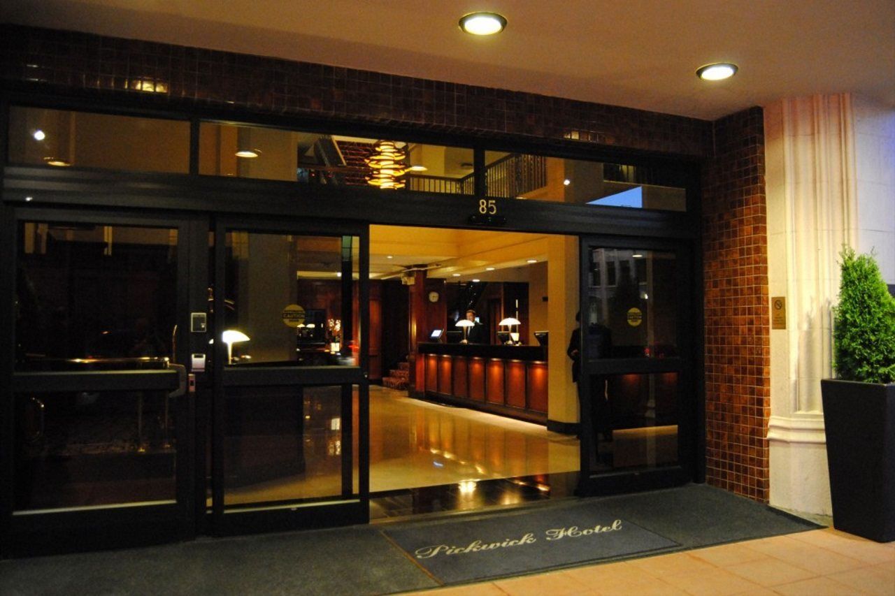 The Pickwick Hotel San Francisco Extérieur photo